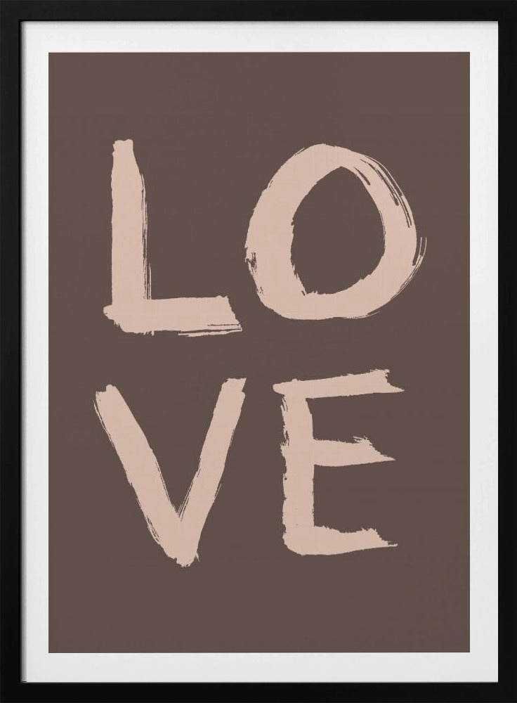 Toothy Love Koffie Kwarts 1 | Poster
