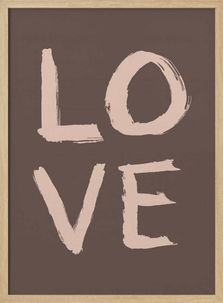 Toothy Love Koffie Kwarts 1 | Poster