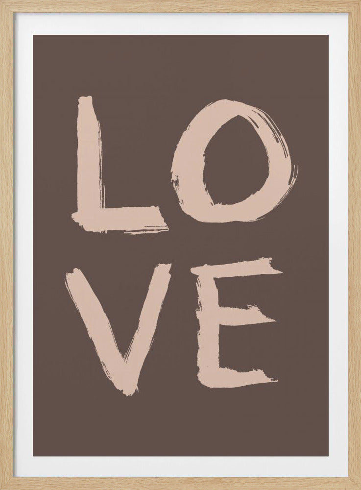 Toothy Love Koffie Kwarts 1 | Poster