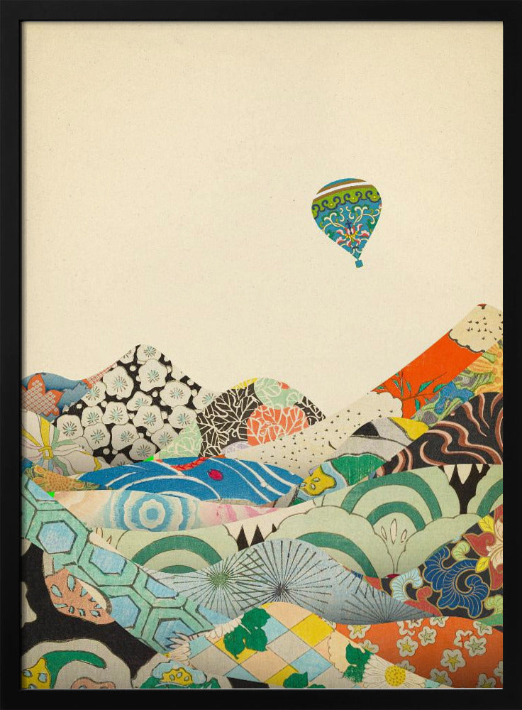 Landschapspatroon #1 | Poster