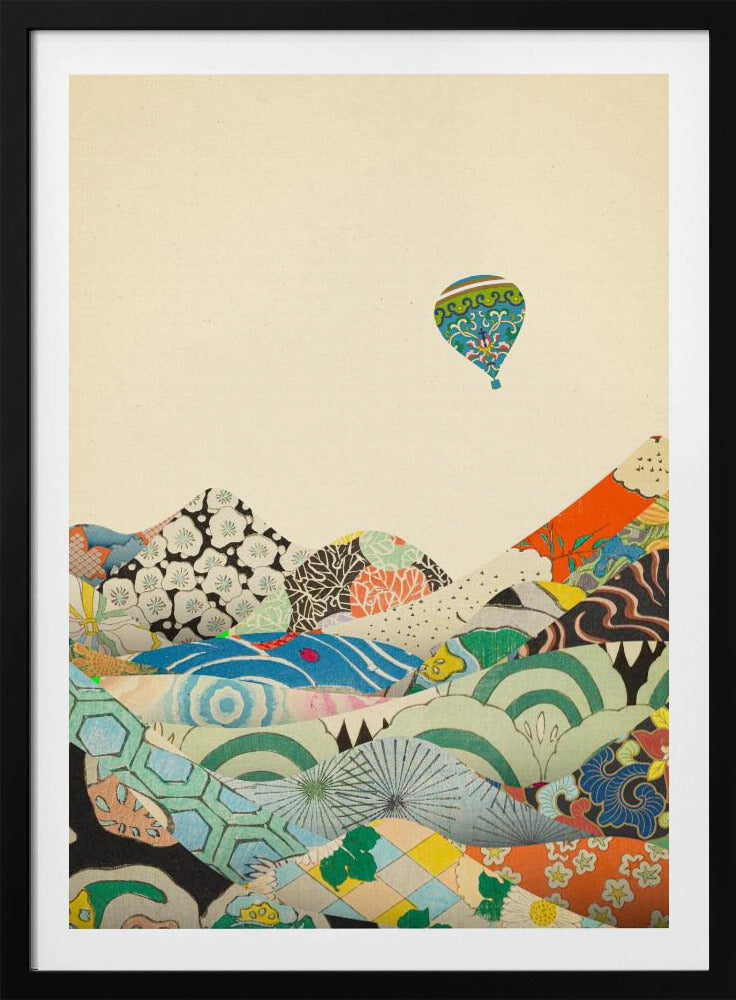 Landschapspatroon #1 | Poster