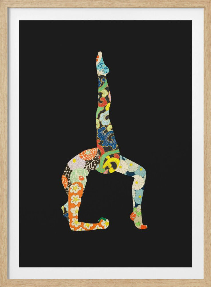 Neem een houding aan #1 | Poster