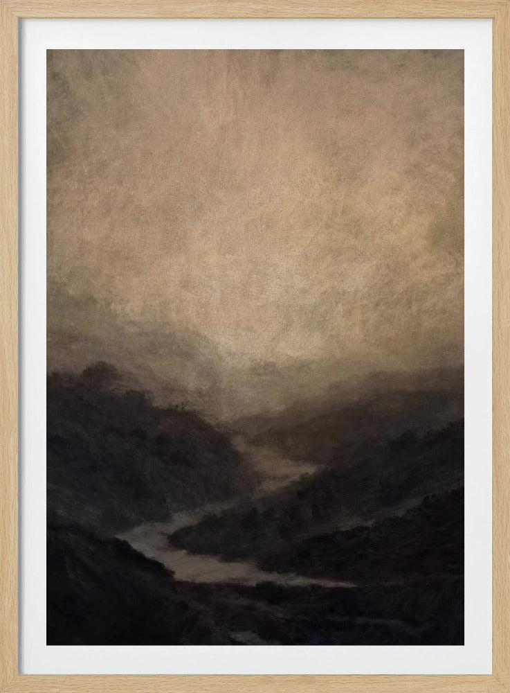 Hooglandrivier | Poster