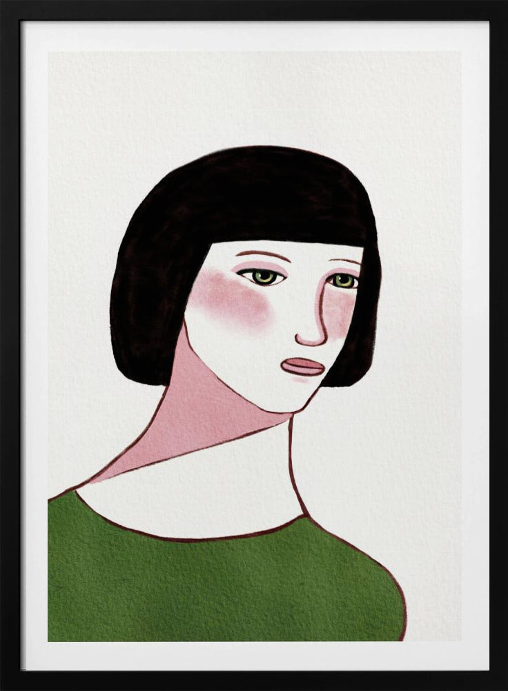 Jonge dame | Poster