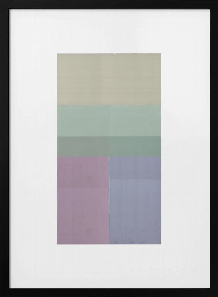 Abstracte textuurcompositie 2 | Poster
