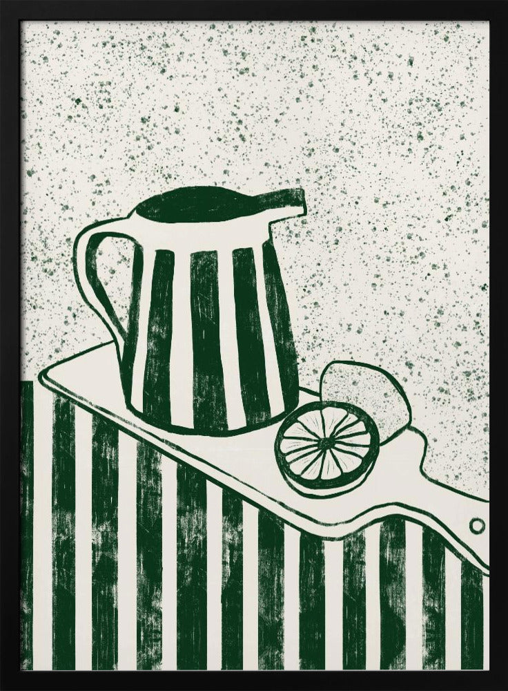 GREEN SERVED | Poster