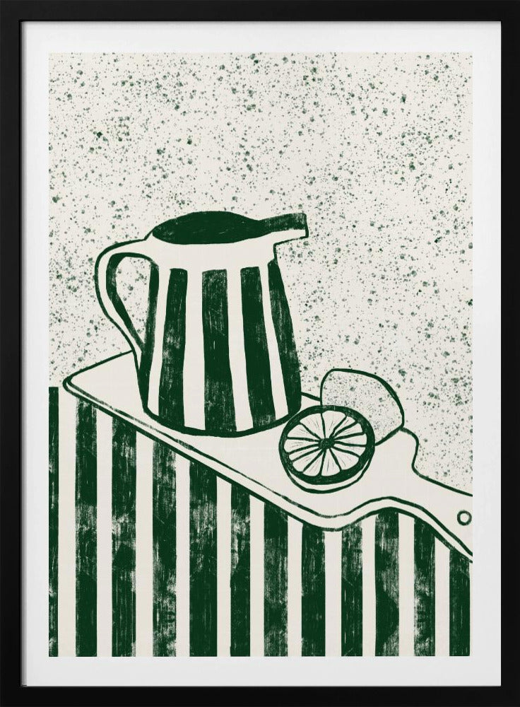 GREEN SERVED | Poster