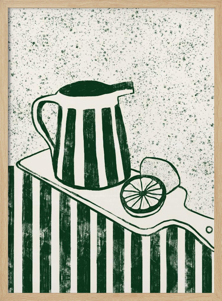 GREEN SERVED | Poster