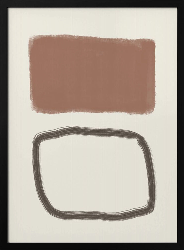 Minimalistisch Abstract Ontwerp | Poster