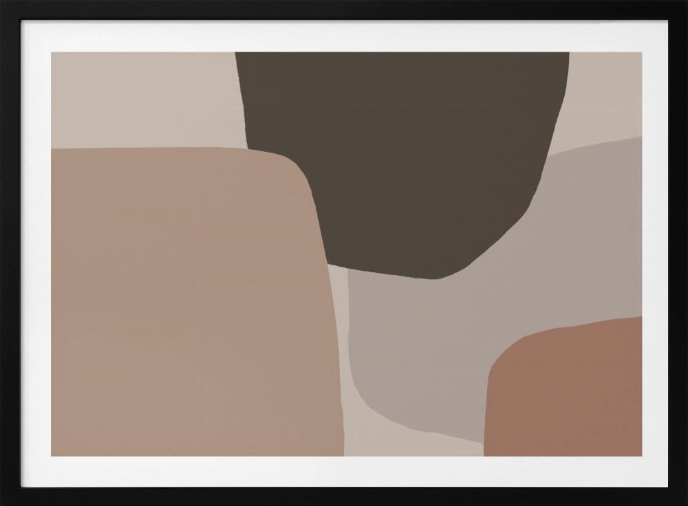Earthy Tones Harmony | Poster
