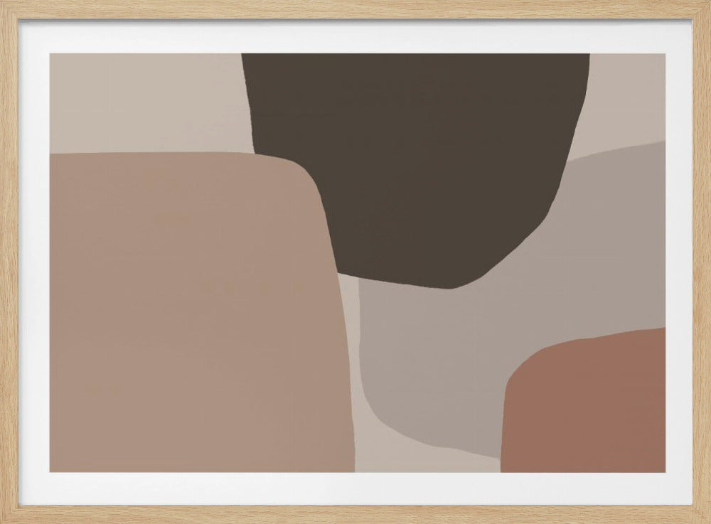 Earthy Tones Harmony | Poster