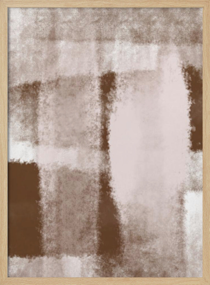 Gedempte reflecties | Poster