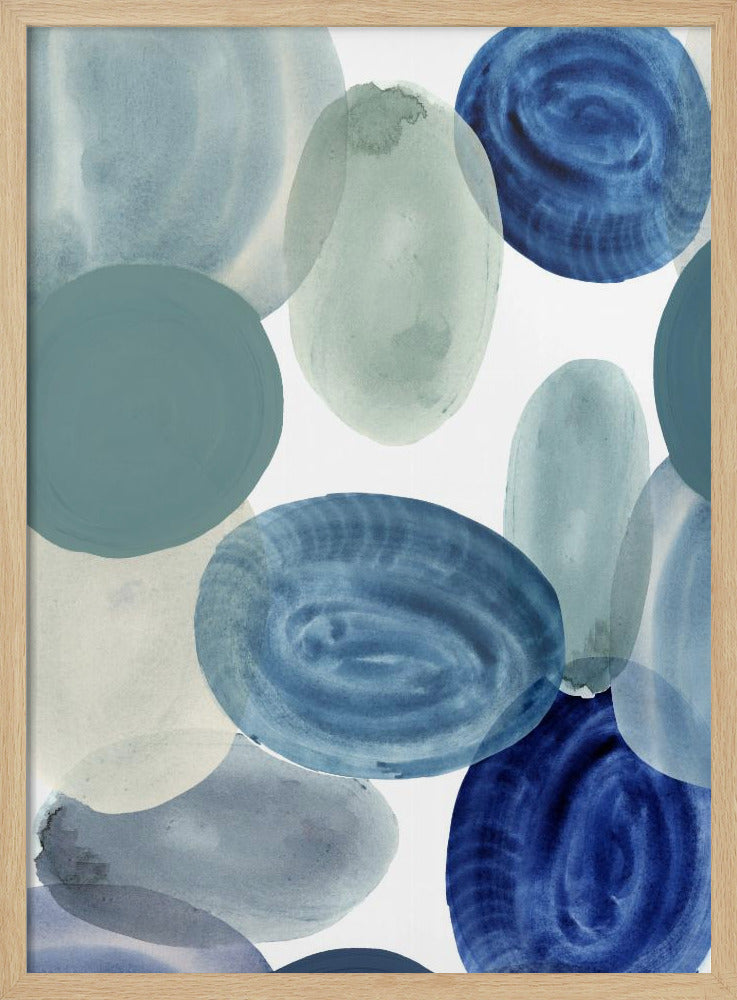 Shades of Blue 1 | Poster