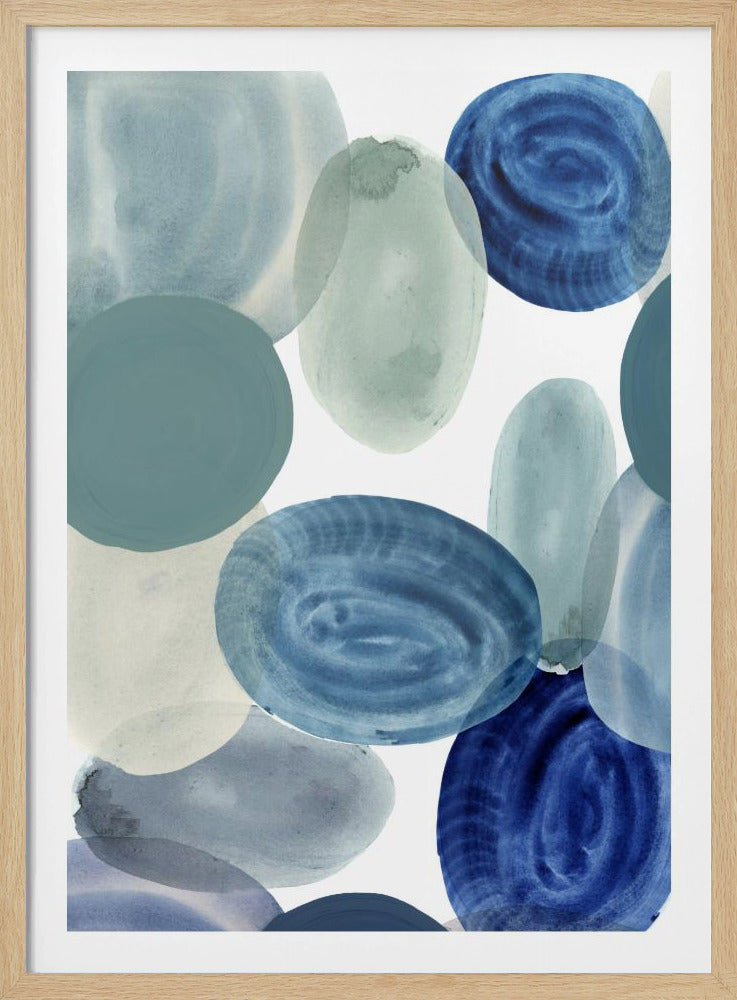 Shades of Blue 1 | Poster