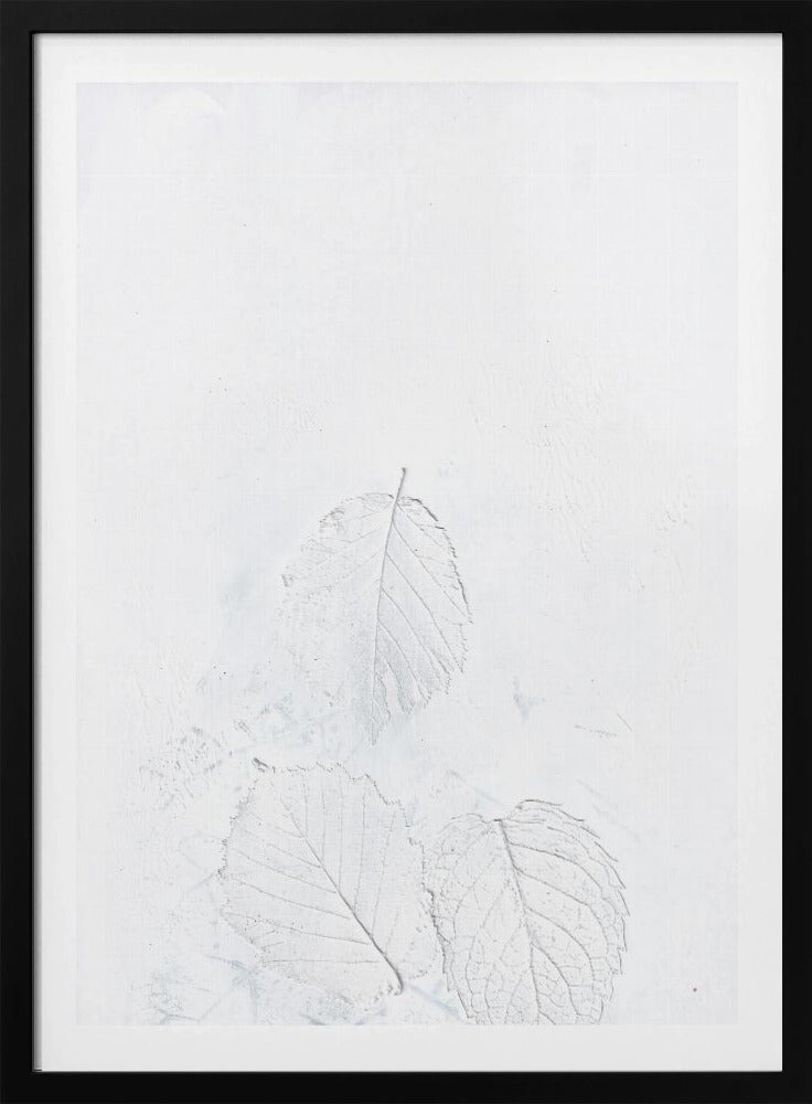 Minimale bladeren | Poster