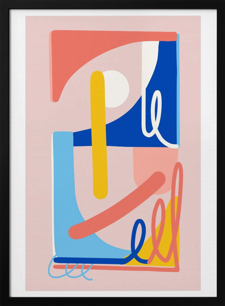 Zwembad | Poster
