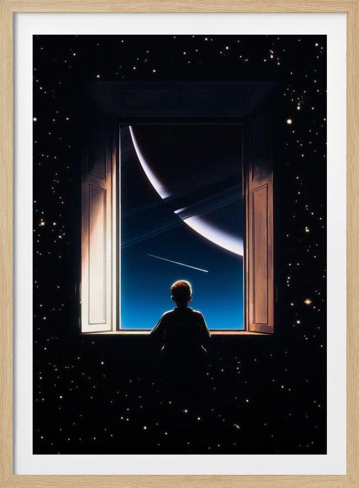 Kosmisch wonder | Poster
