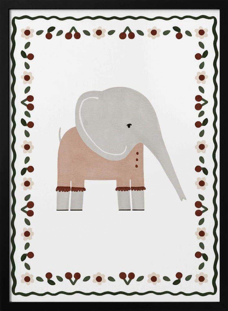 Olifantenelegantie | Poster
