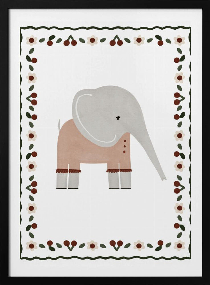 Olifantenelegantie | Poster