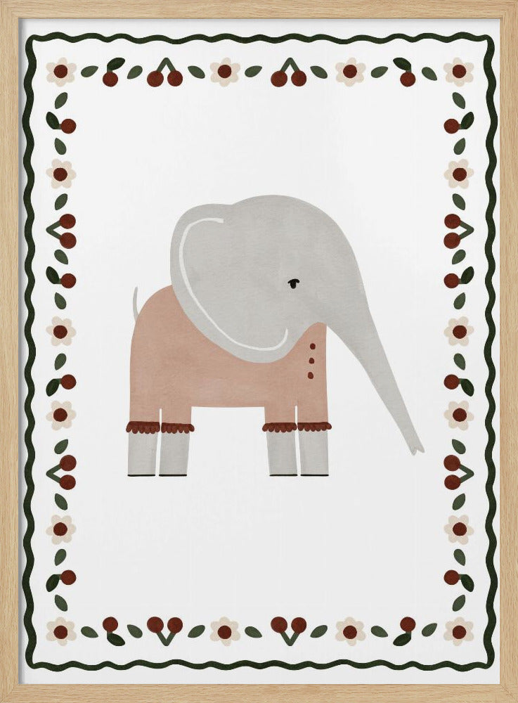 Olifantenelegantie | Poster