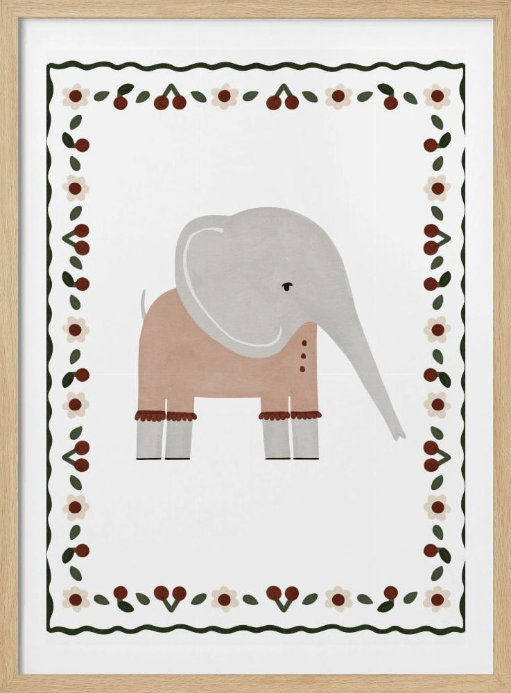 Olifantenelegantie | Poster