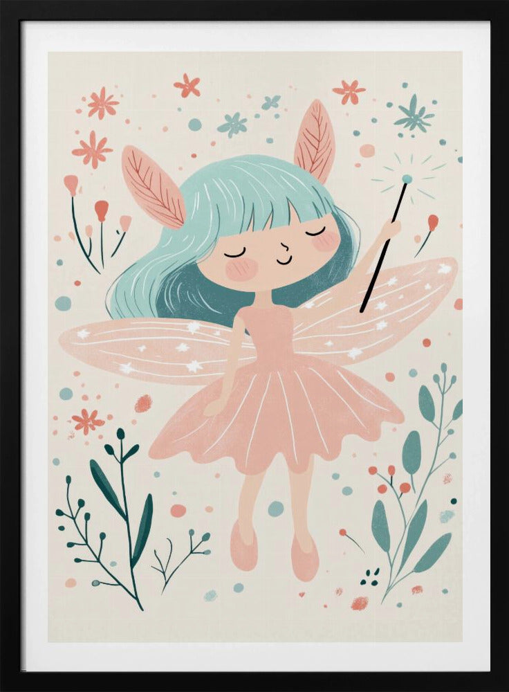 Grillig sprookjesland | Poster