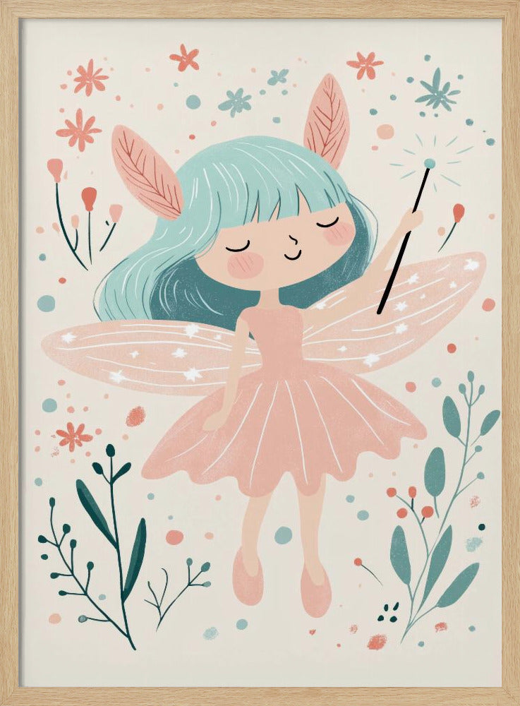 Grillig sprookjesland | Poster