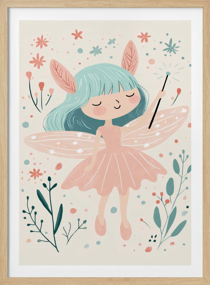 Grillig sprookjesland | Poster
