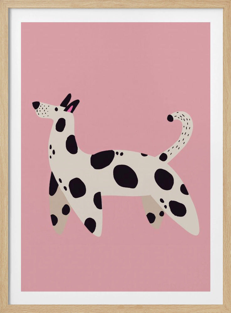 Gevlekte Hond Wandeling | Poster