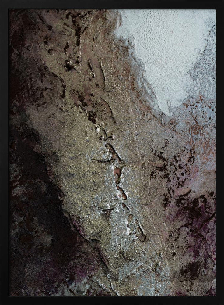 Rustiek - Canyon Country - gouden aardetexturen | Poster