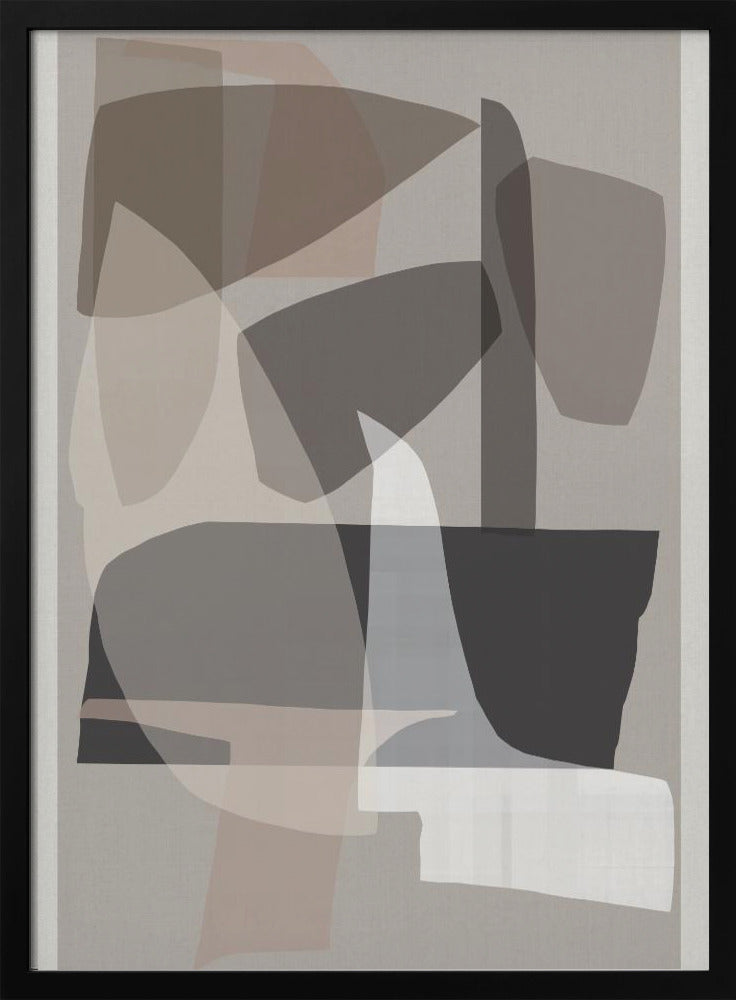 Neutrale vormen 2 | Poster