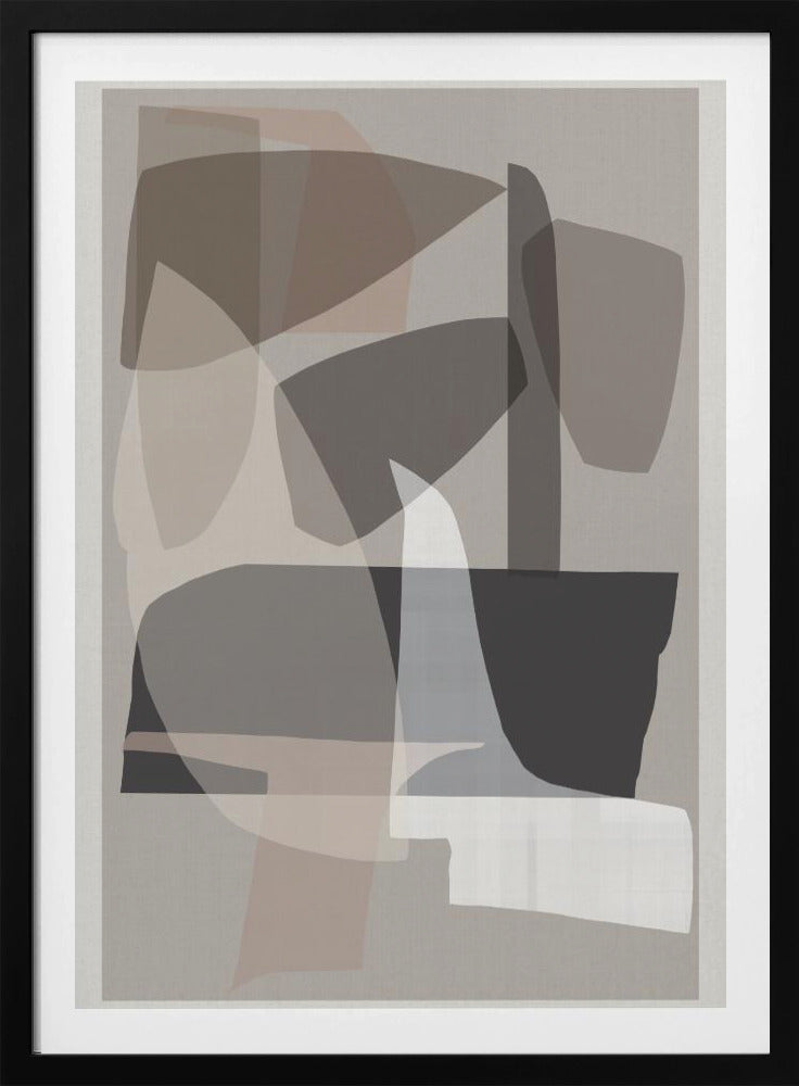 Neutrale vormen 2 | Poster