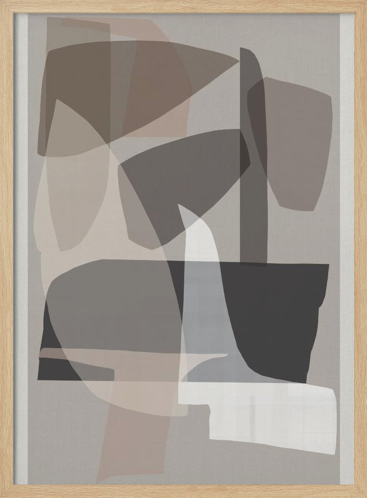 Neutrale vormen 2 | Poster