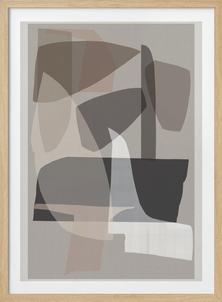 Neutrale vormen 2 | Poster