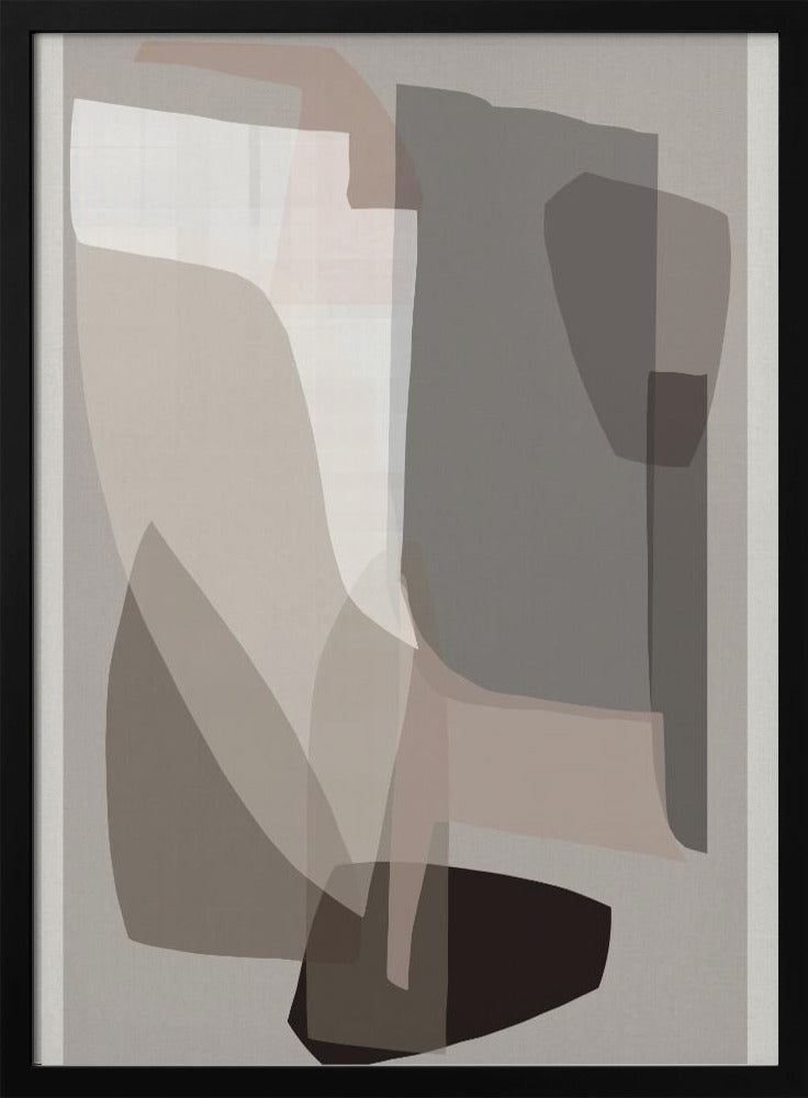 Neutrale vormen 1 | Poster