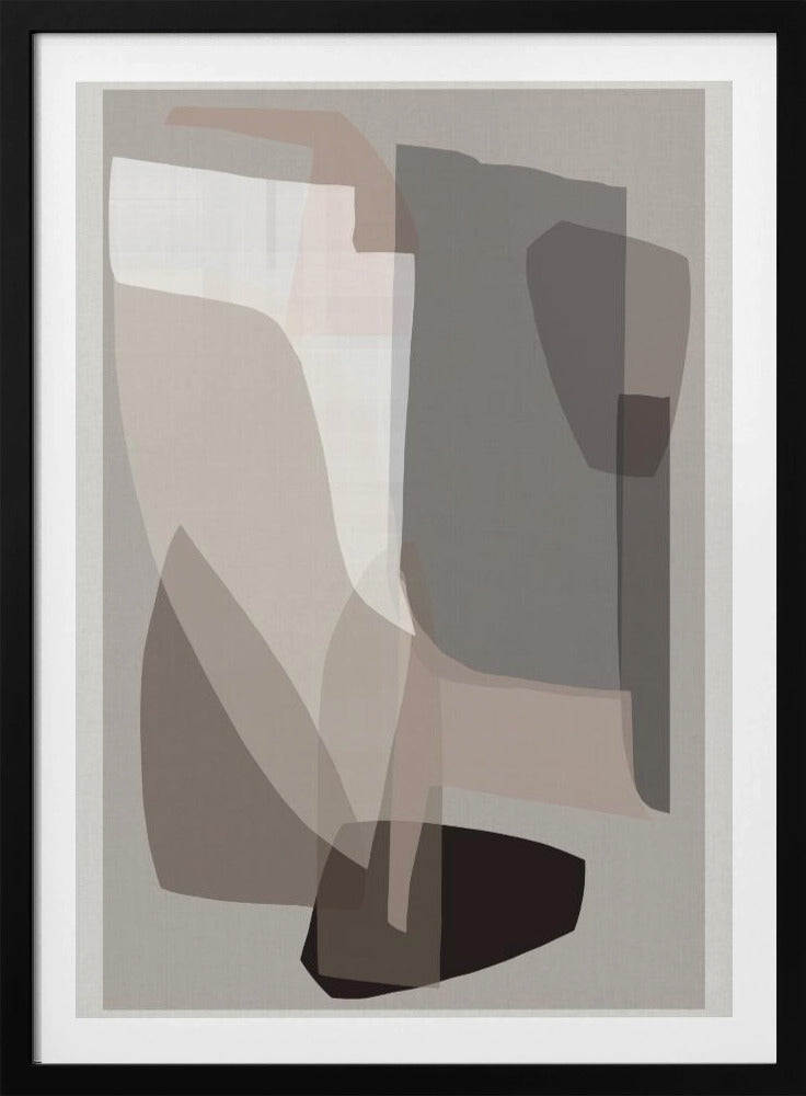 Neutrale vormen 1 | Poster