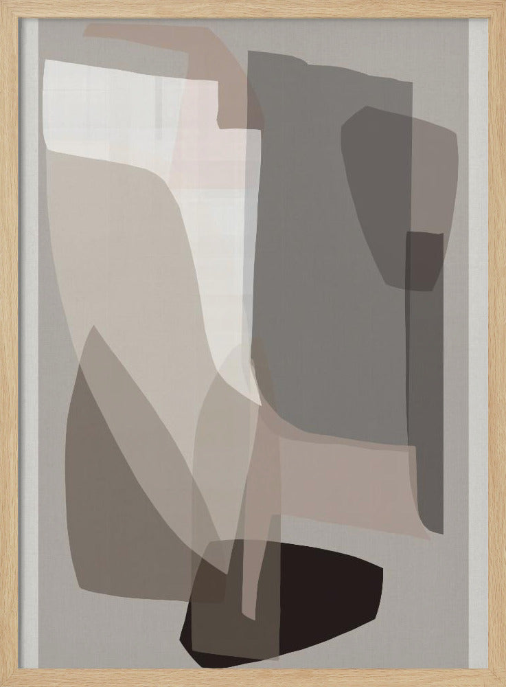 Neutrale vormen 1 | Poster