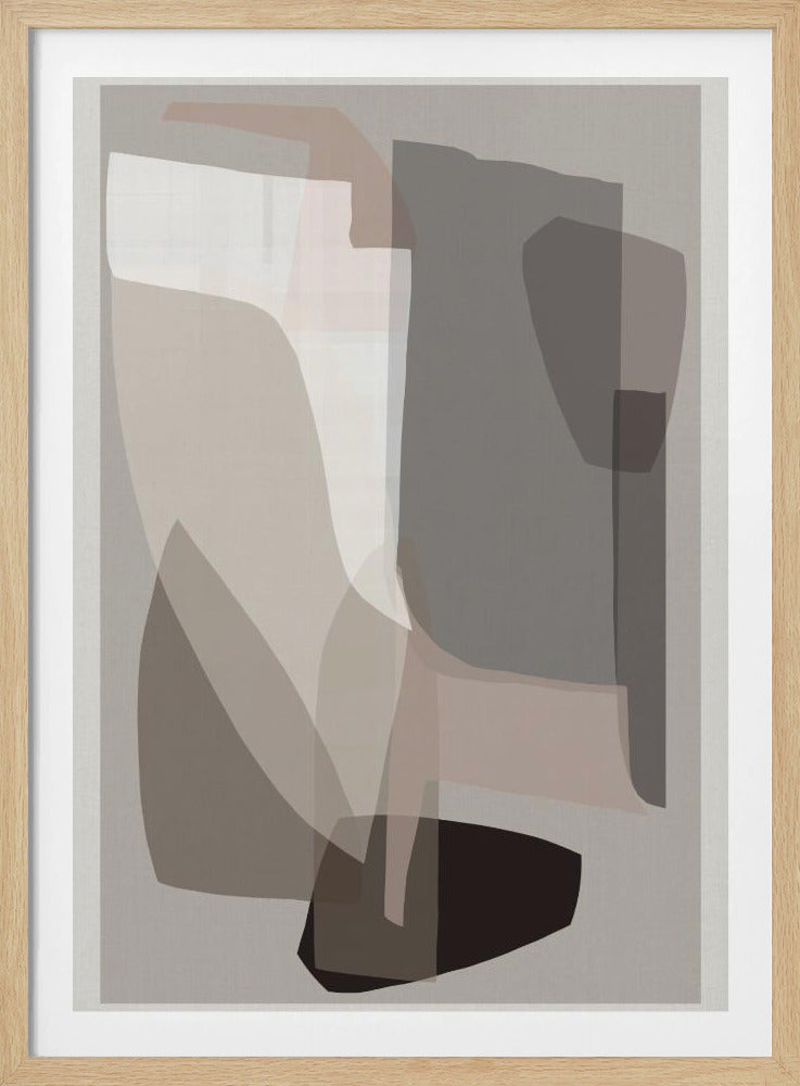 Neutrale vormen 1 | Poster