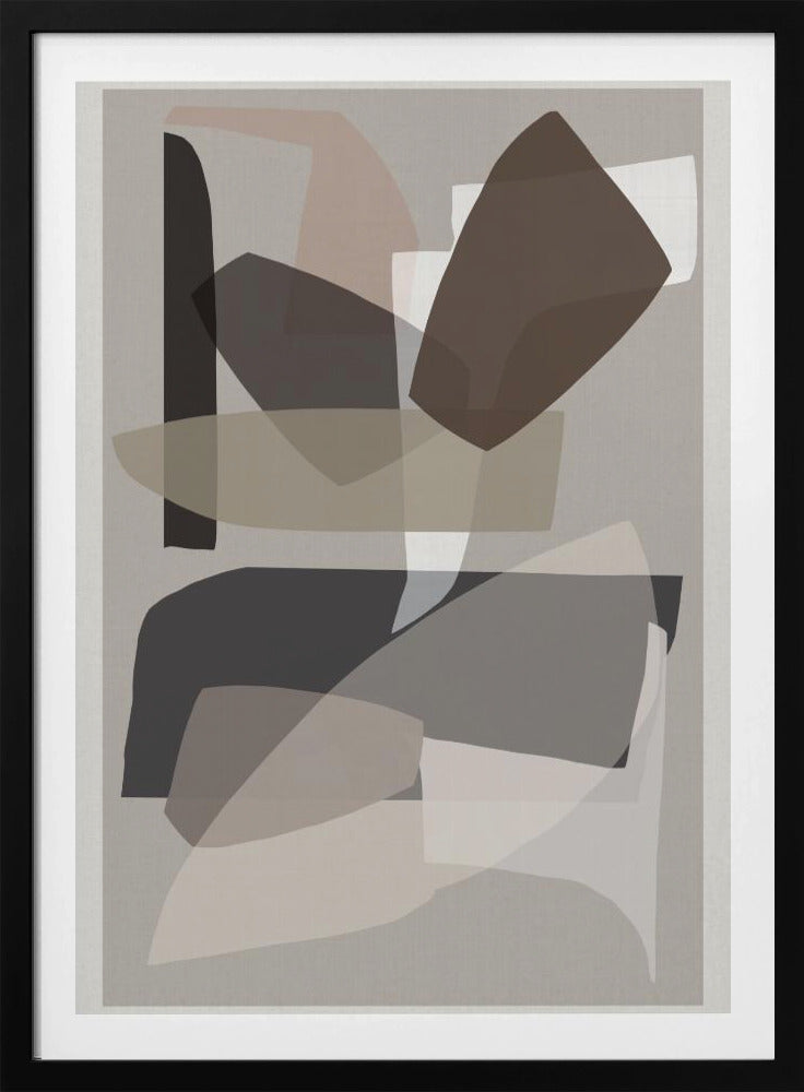 Neutrale vormen 3 | Poster