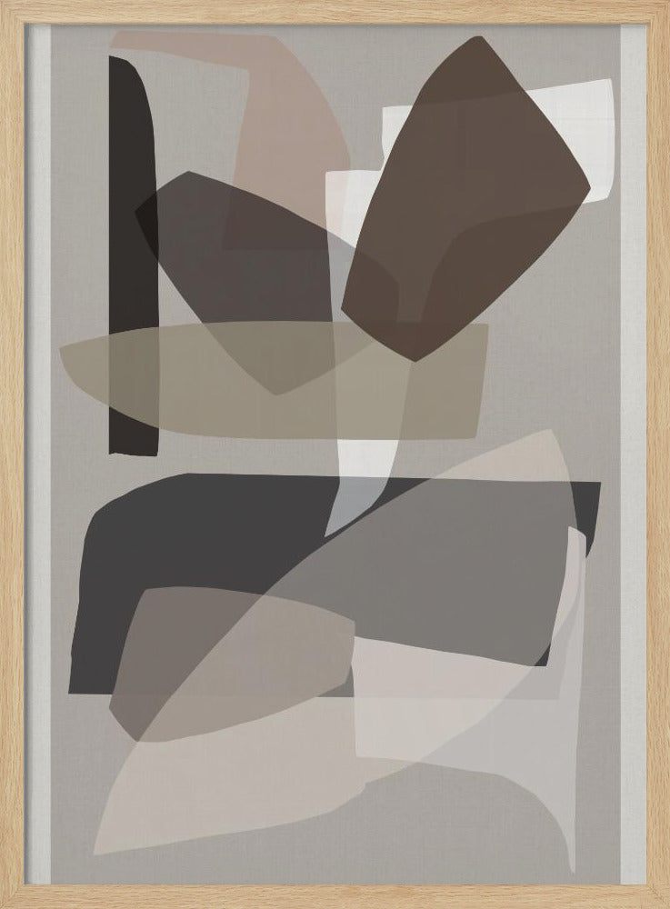 Neutrale vormen 3 | Poster