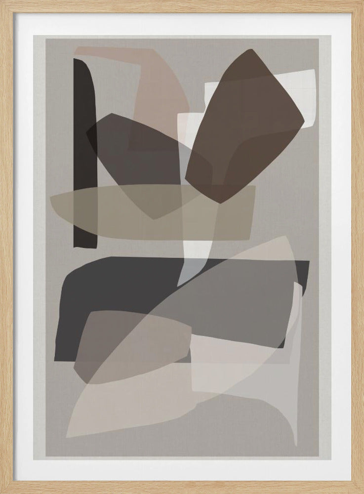 Neutrale vormen 3 | Poster