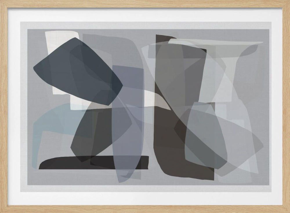 Neutrale vormen 4 | Poster
