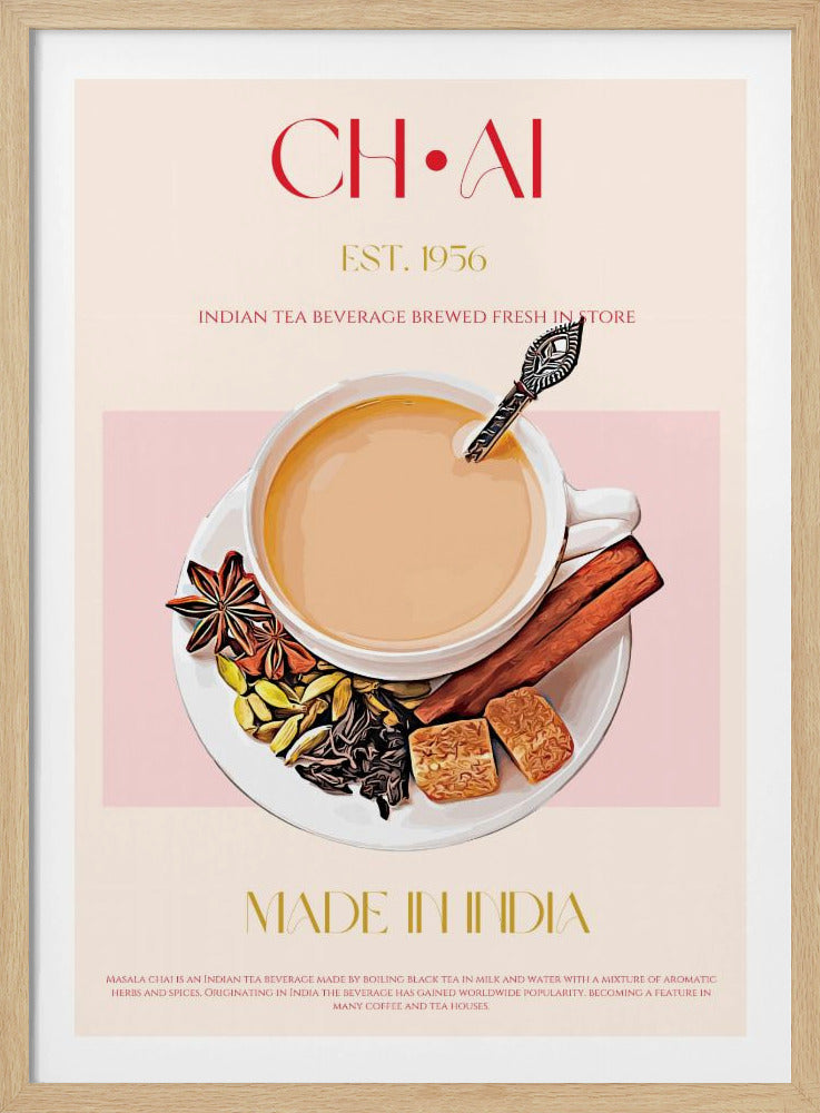 Spice &amp; Warmth | Poster