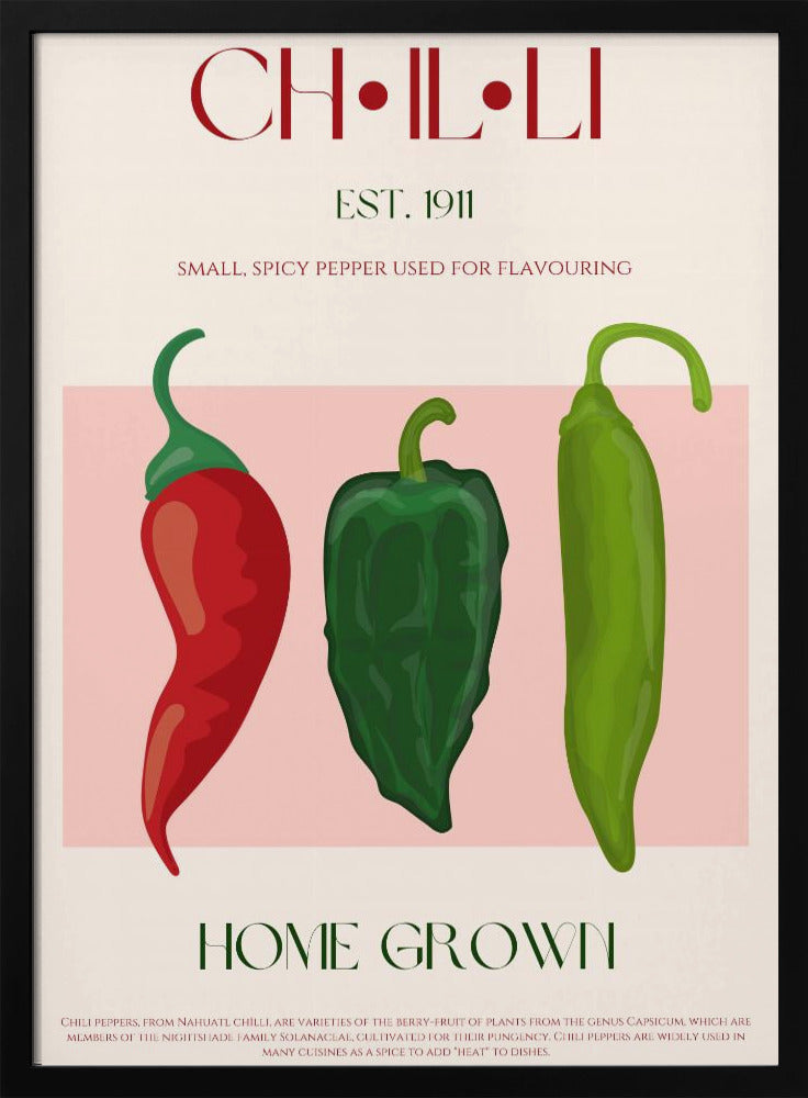 Pittige Trio Display | Poster