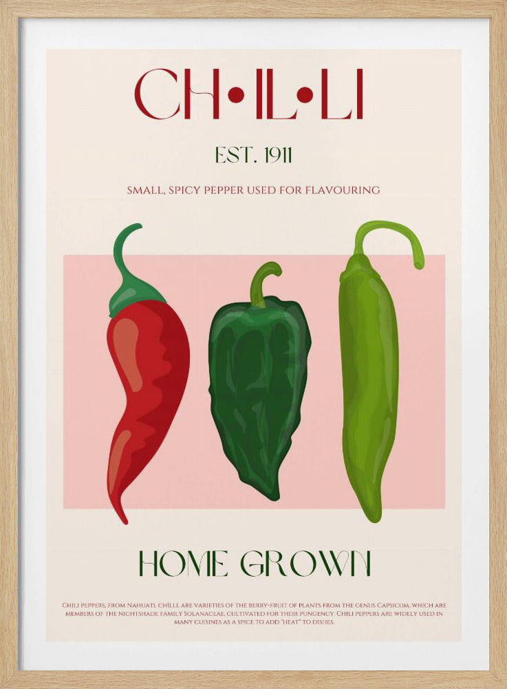 Pittige Trio Display | Poster