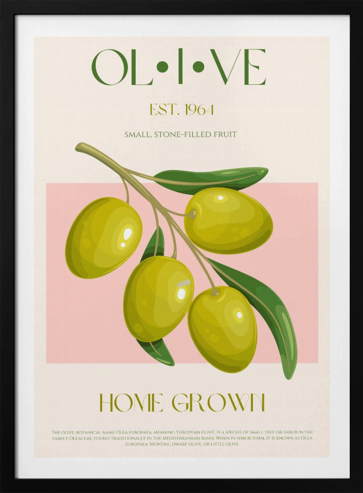 Gouden Olijven Essence | Poster