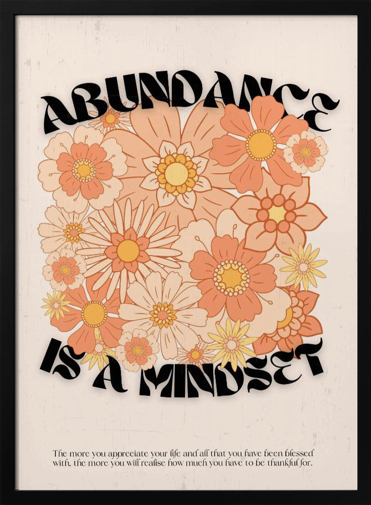 Bloemenovervloed Vibes | Poster