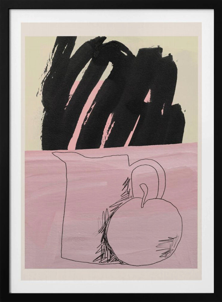 Abstracte elegantie | Poster