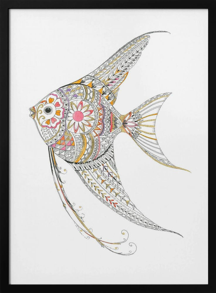 Engelvis Delicate Tinten | Poster