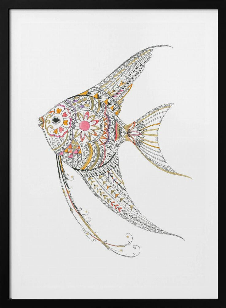 Engelvis Delicate Tinten | Poster